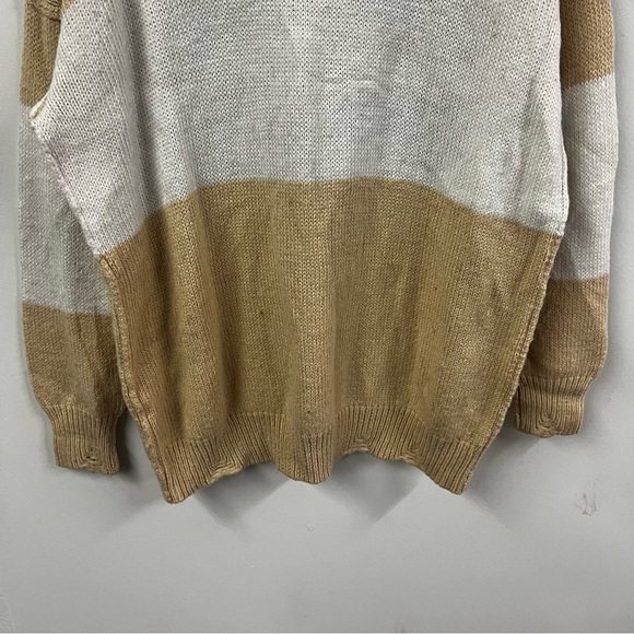 Wildfox I Need A Vacation Knit Distressed Sweater - Picture 11 of 14